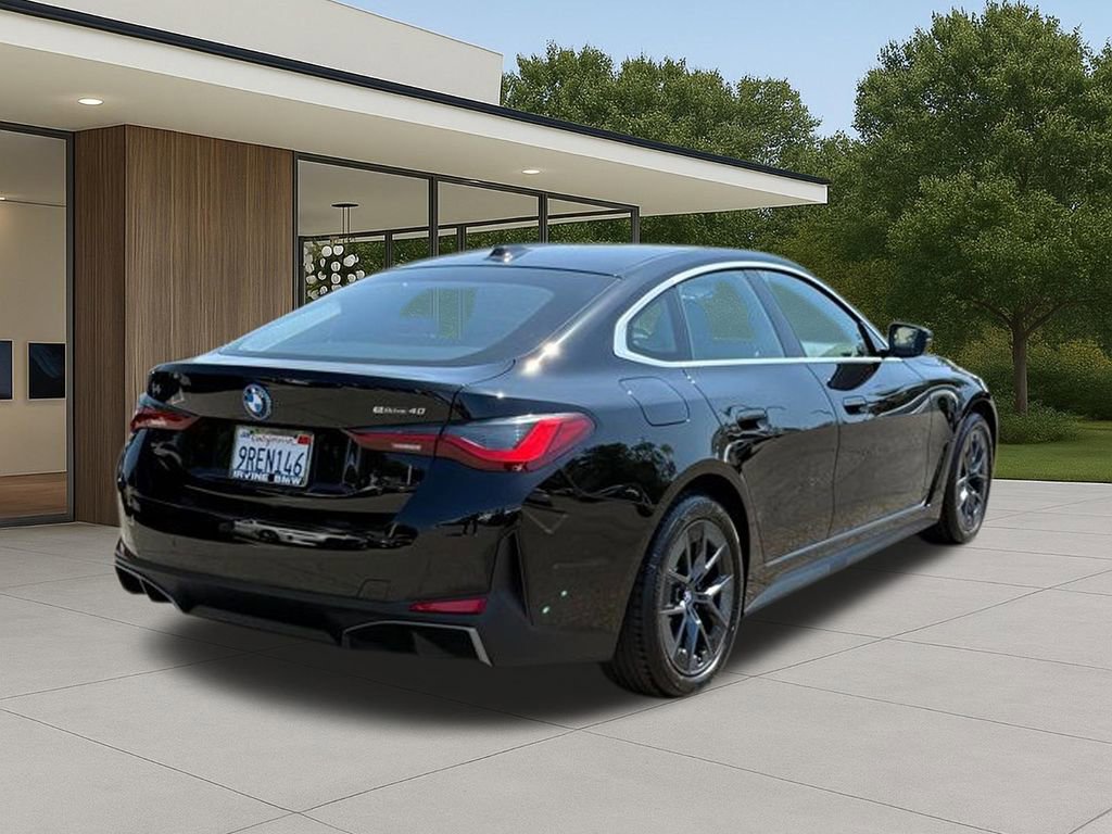 Used 2025 BMW i4 eDrive40 w/ Parking Assistance Package image 8