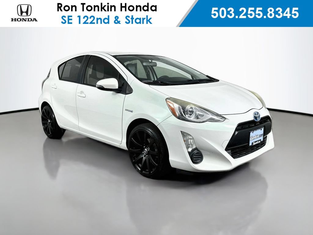 Used 2015 Toyota Prius C One