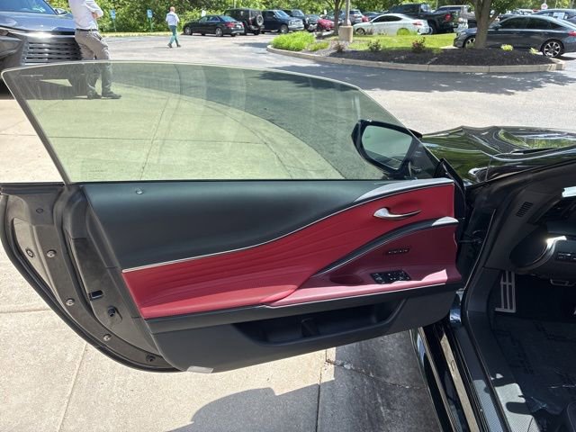 Used 2022 Lexus LC 500 Convertible w/ Touring Package RWD image 7