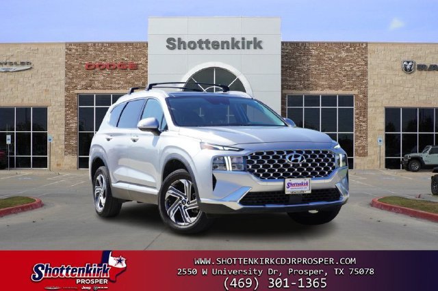Used 2023 Hyundai Santa Fe SEL w/ Premium Package AWD/4WD image 1