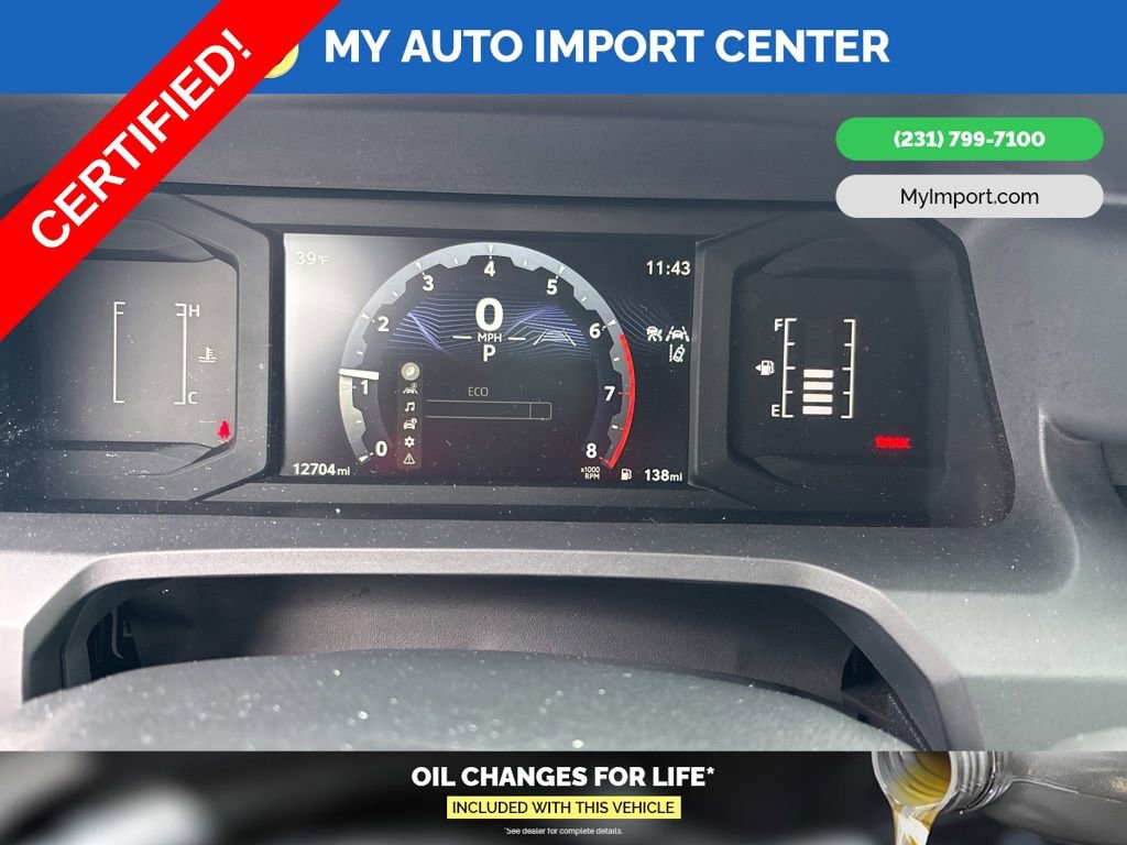 Used 2025 Toyota Tacoma SR image 8