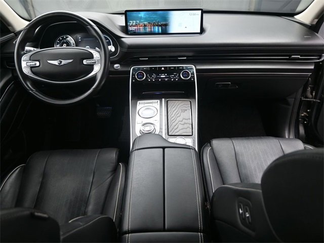 Used 2021 Genesis GV80 3.5T w/ Advanced Package 06 image 28