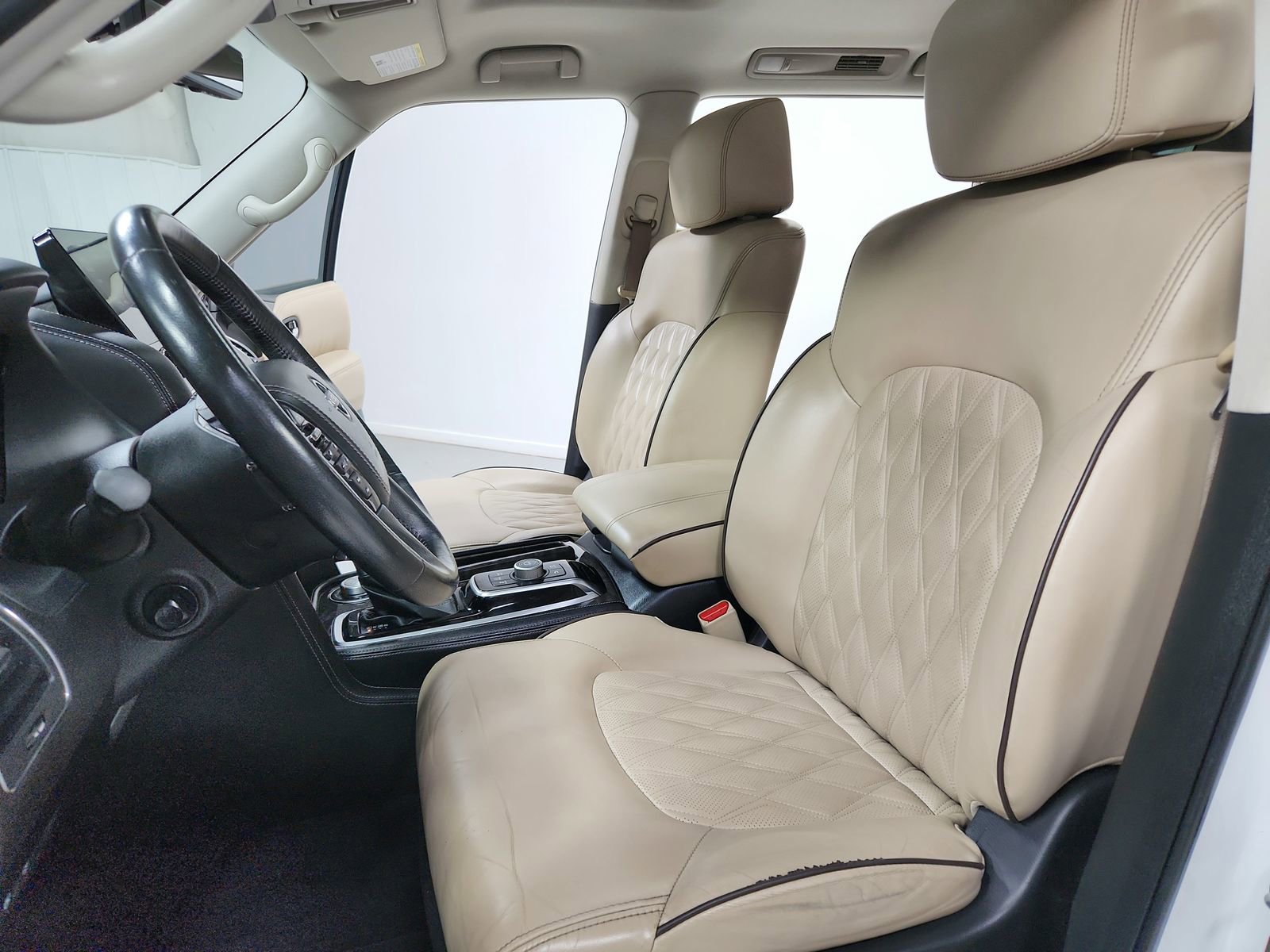 Used 2021 Nissan Armada Platinum w/ Captain's Chairs Package image 19