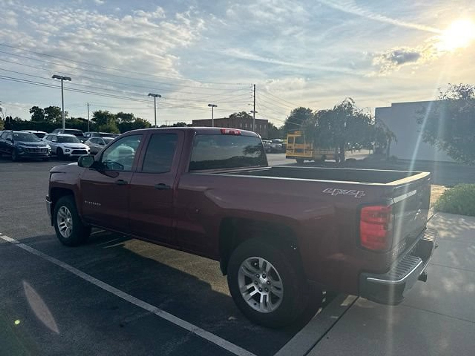 Used 2014 Chevrolet Silverado 1500 LT w/ All Star Edition AWD/4WD image 10