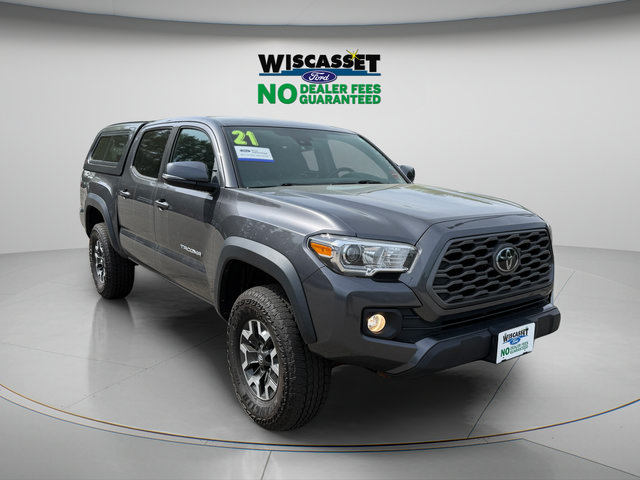 Used 2021 Toyota Tacoma TRD Off-Road AWD/4WD image 1