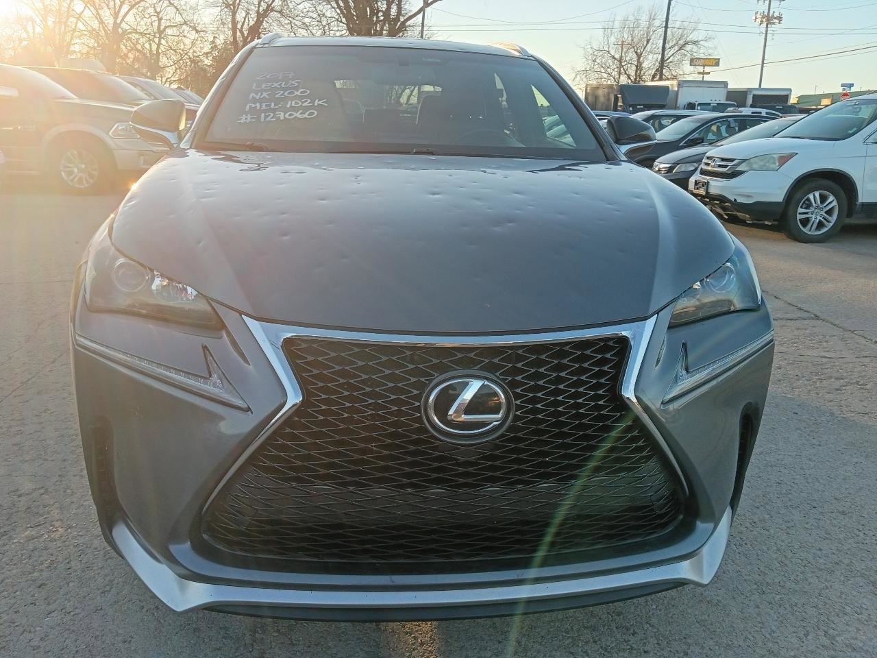 Used 2017 Lexus NX 200t F Sport w/ F Sport Premium Package image 2