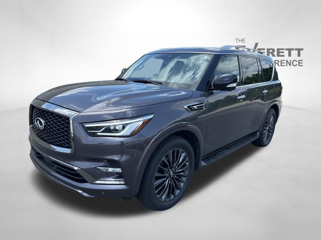 Used 2024 INFINITI QX80 Sensory AWD/4WD image 7