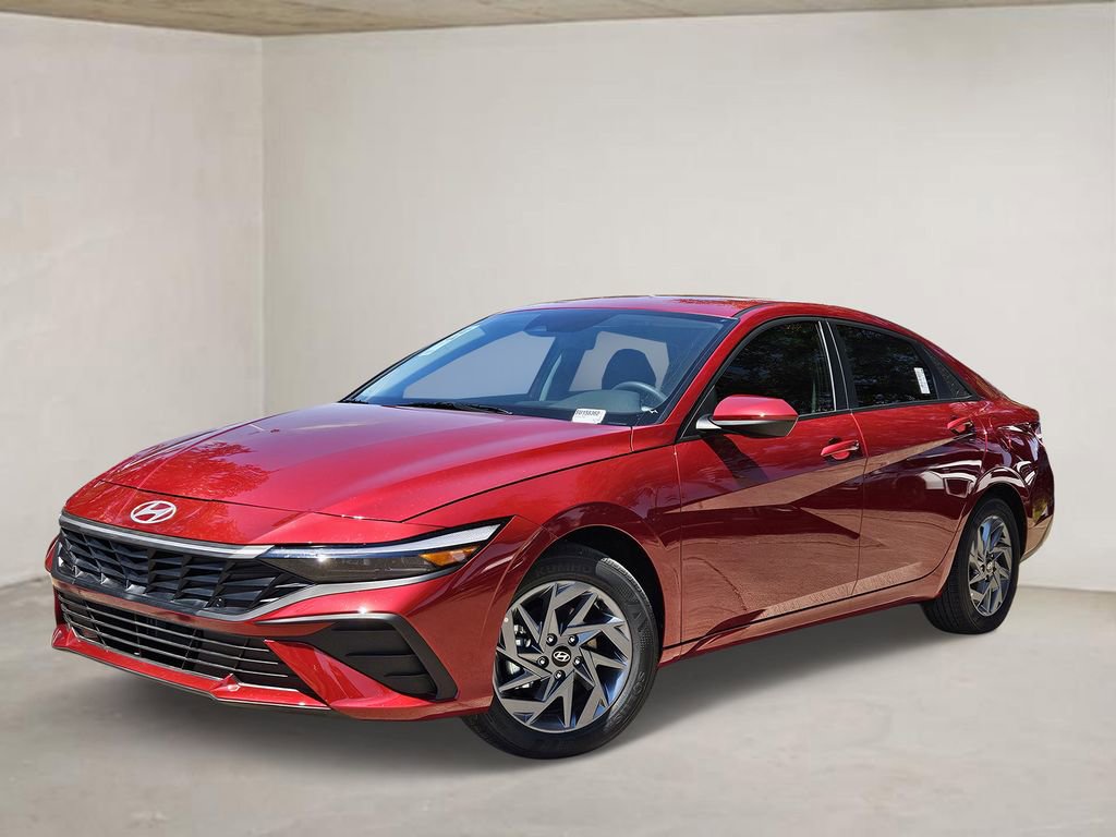 New 2025 Hyundai Elantra Blue