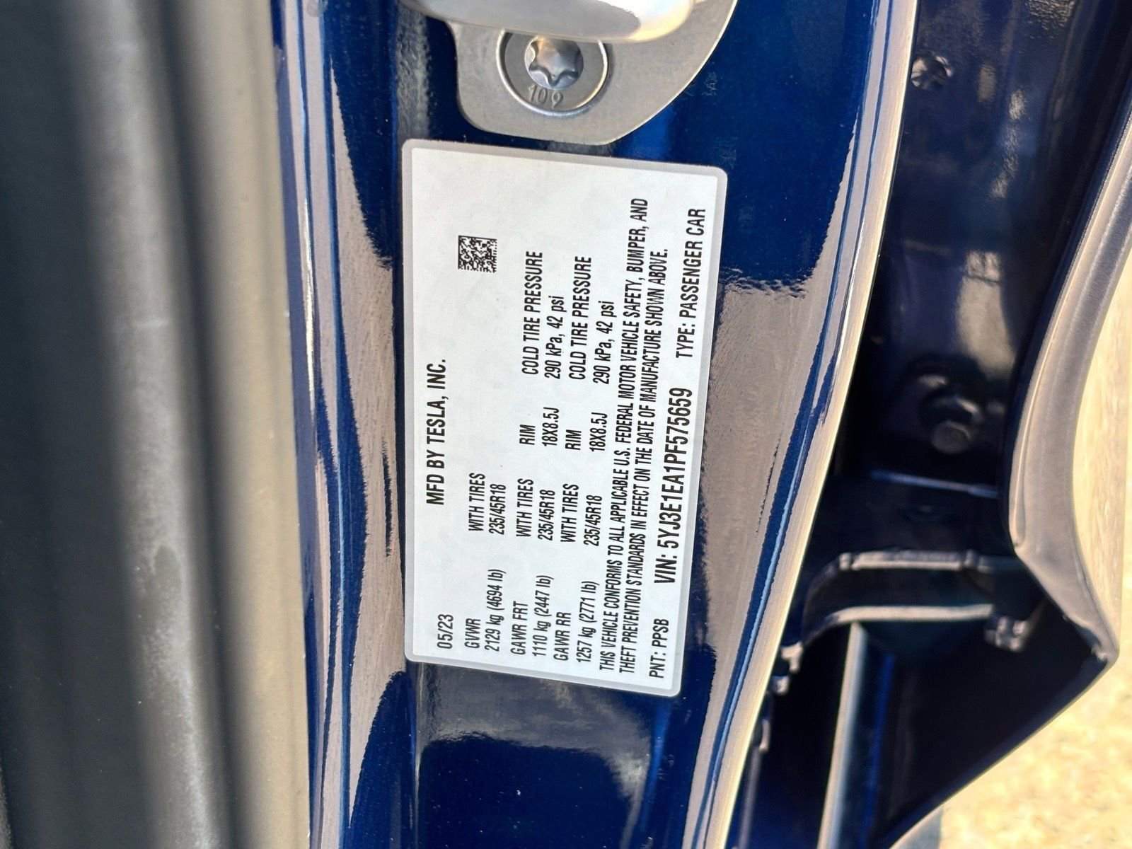 Used 2023 Tesla Model 3 Standard Range RWD image 29