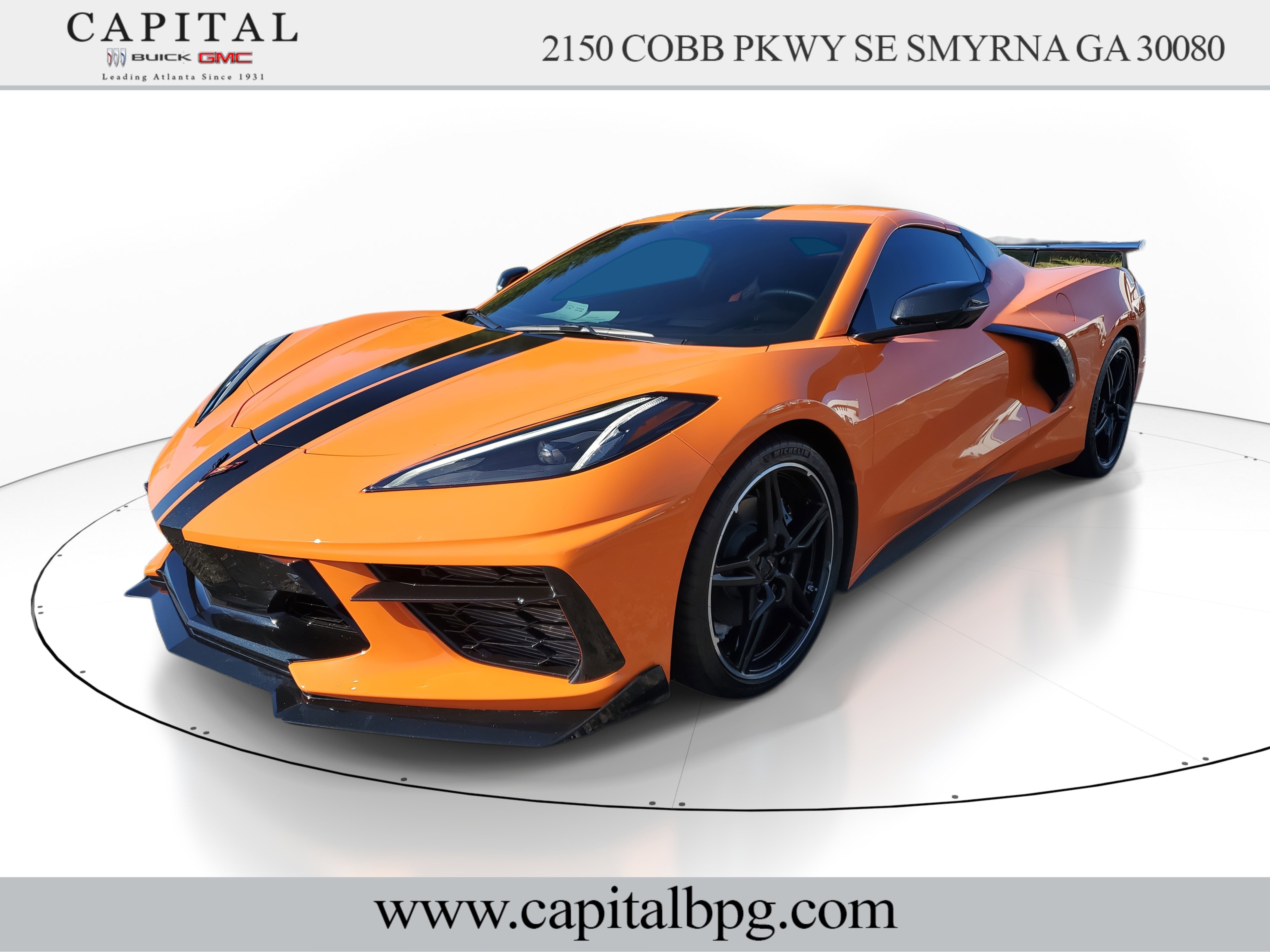 Used 2023 Chevrolet Corvette Stingray Preferred Conv w/ 2LT