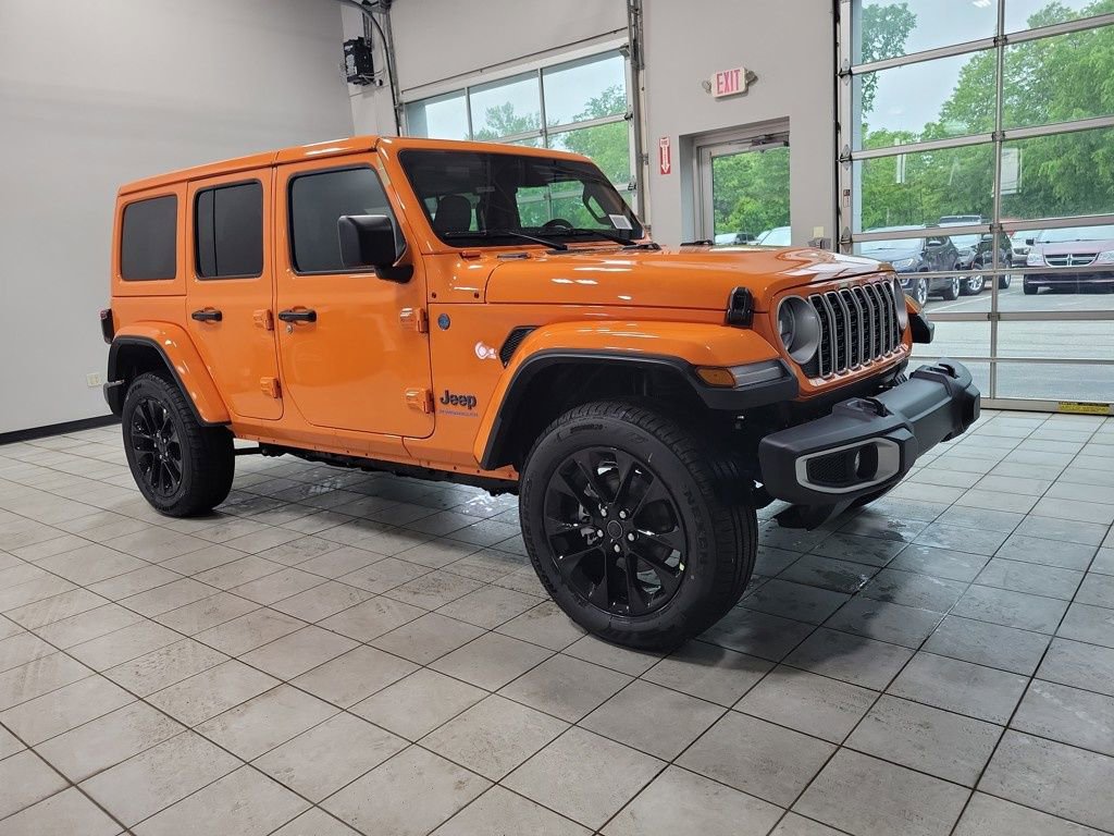 New 2025 Jeep Wrangler Unlimited Sahara w/ Safety Group image 2