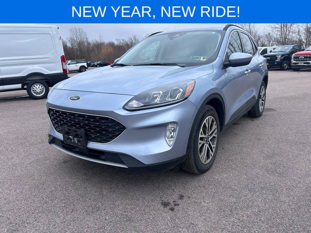 Certified 2022 Ford Escape SEL image 10