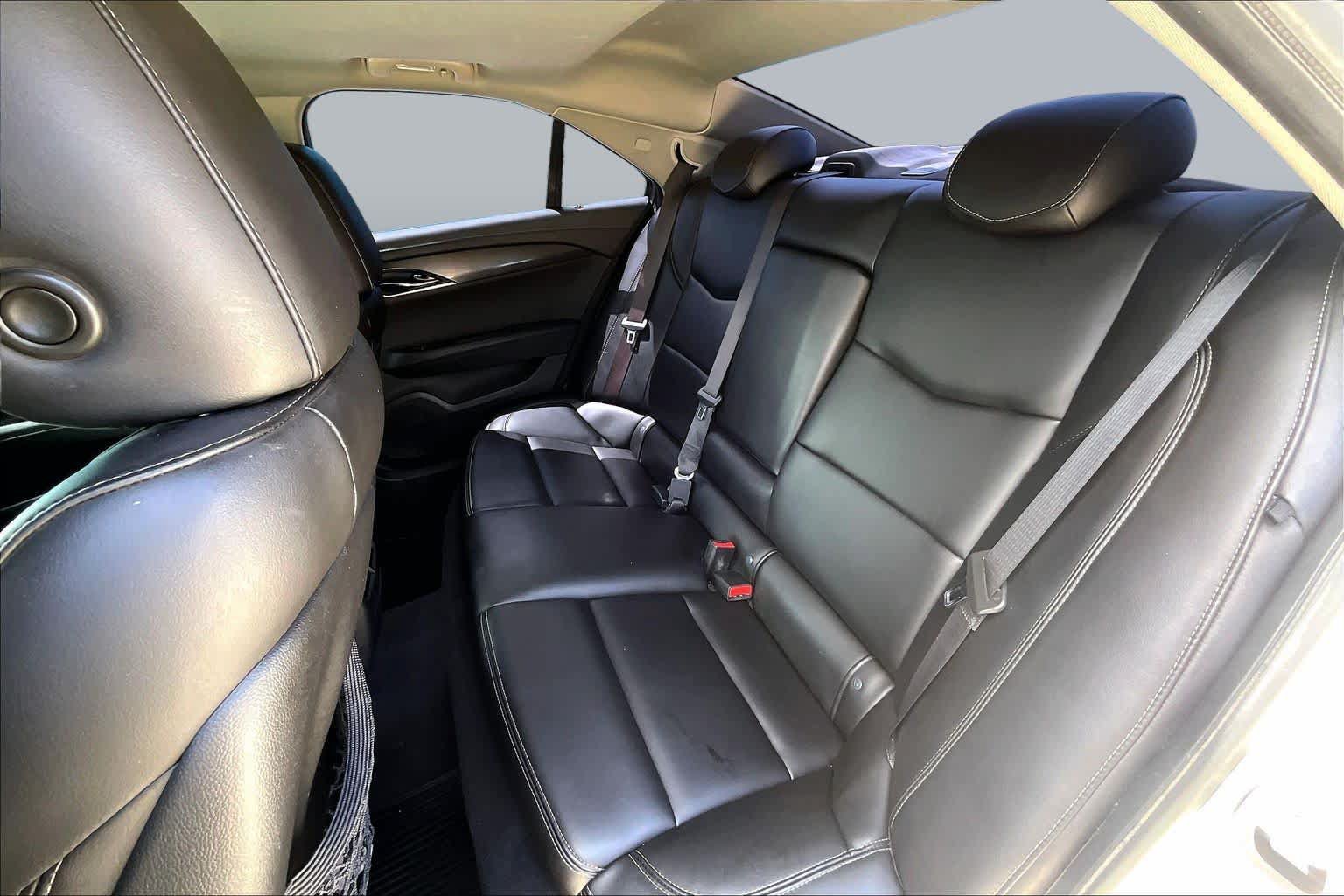 Used 2018 Cadillac ATS 2.0T AWD Sedan image 21