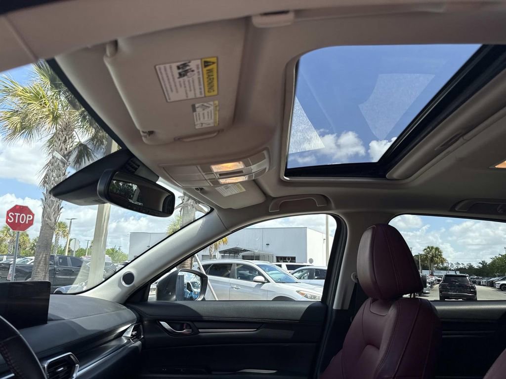 Certified 2021 MAZDA CX-5 Carbon Edition image 32