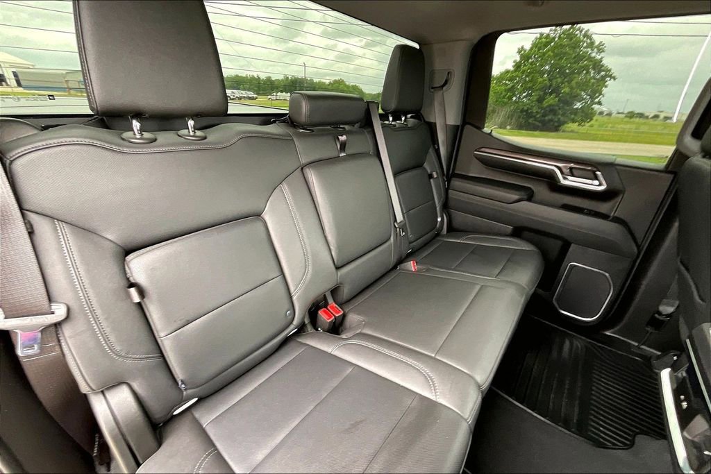 Used 2024 Chevrolet Silverado 1500 LTZ w/ LPO, Dark Essentials Package AWD/4WD image 22