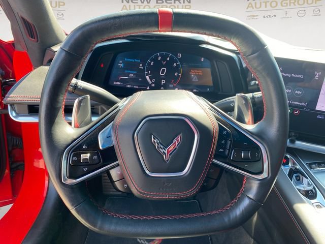 Used 2020 Chevrolet Corvette Stingray Premium Cpe w/ 3LT Preferred Equipment Group RWD image 12