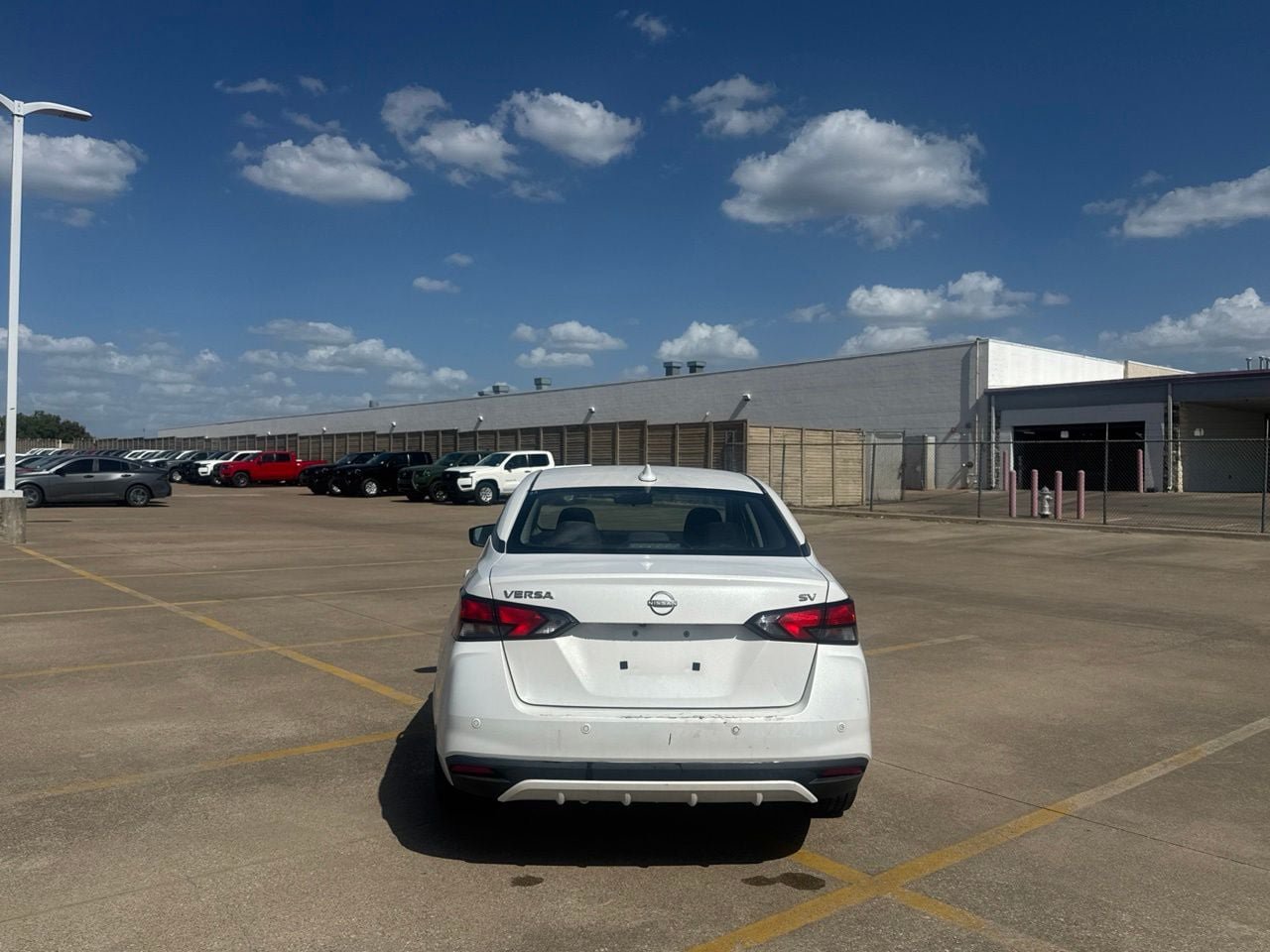 Certified 2024 Nissan Versa SV FWD image 18