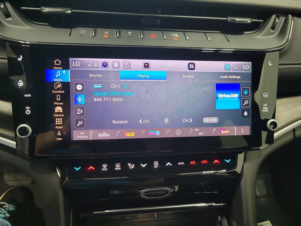 New 2026 Jeep Grand Cherokee L Limited AWD/4WD image 17