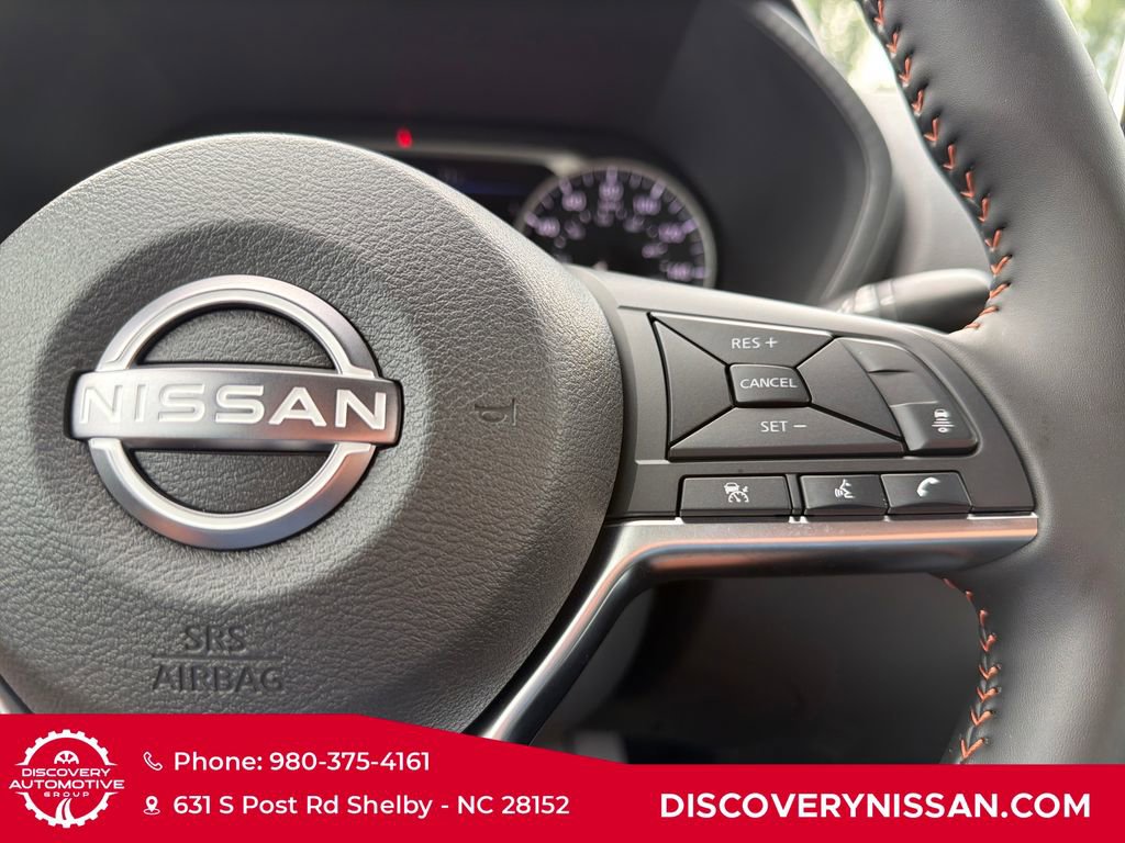 Certified 2025 Nissan Sentra SR FWD image 21