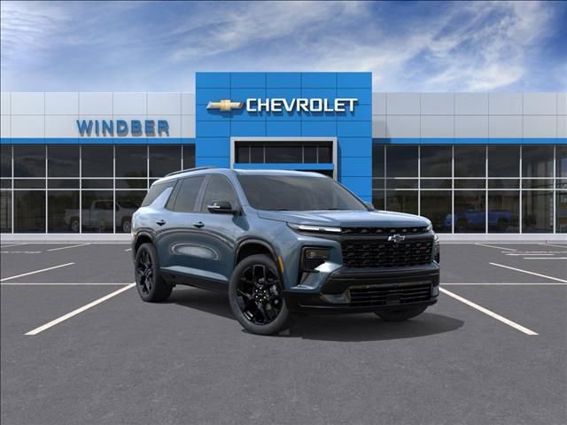 New 2026 Chevrolet Traverse RS w/ LPO, Floor Liner Package