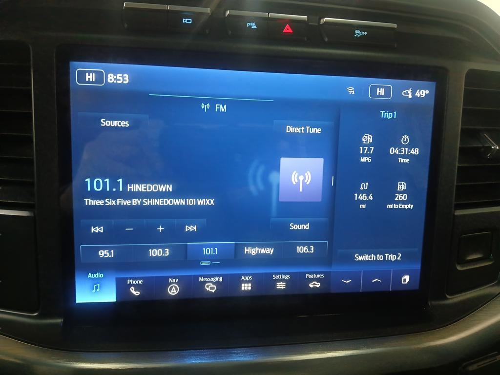 Certified 2022 Ford F150 Lariat w/ Equipment Group 502A High image 17