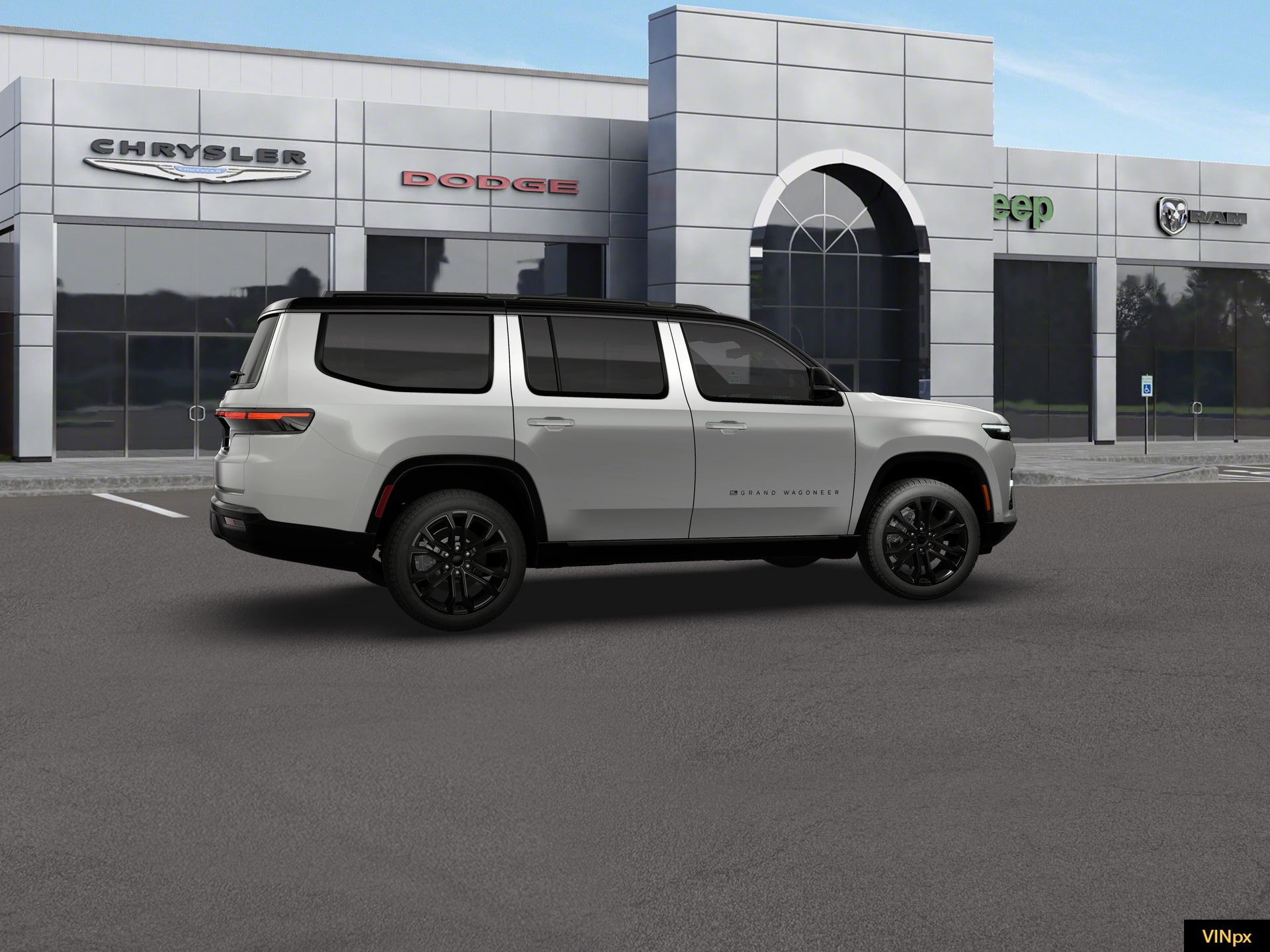 New 2026 Jeep Grand Wagoneer Summit w/ Premium Group III AWD/4WD image 12