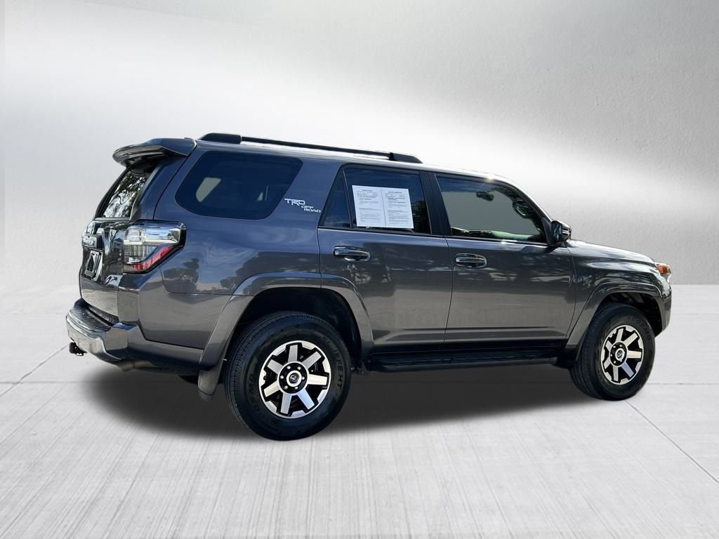 Used 2022 Toyota 4Runner TRD Off-Road Premium w/ Moonroof Package image 5