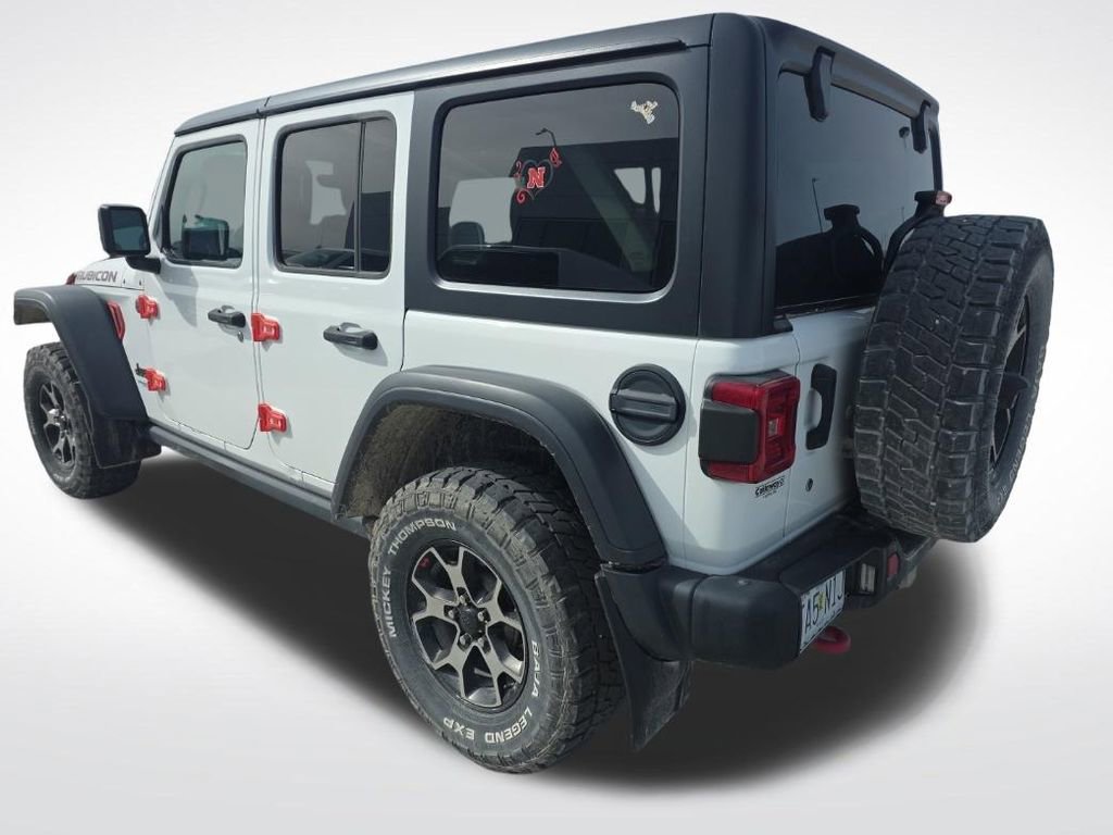 Used 2018 Jeep Wrangler Unlimited Rubicon image 5