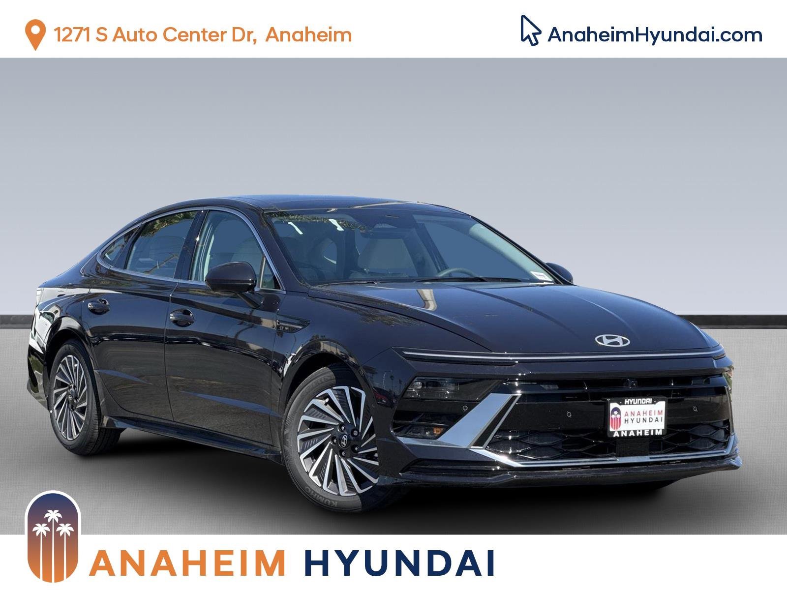 New 2025 Hyundai Sonata Limited