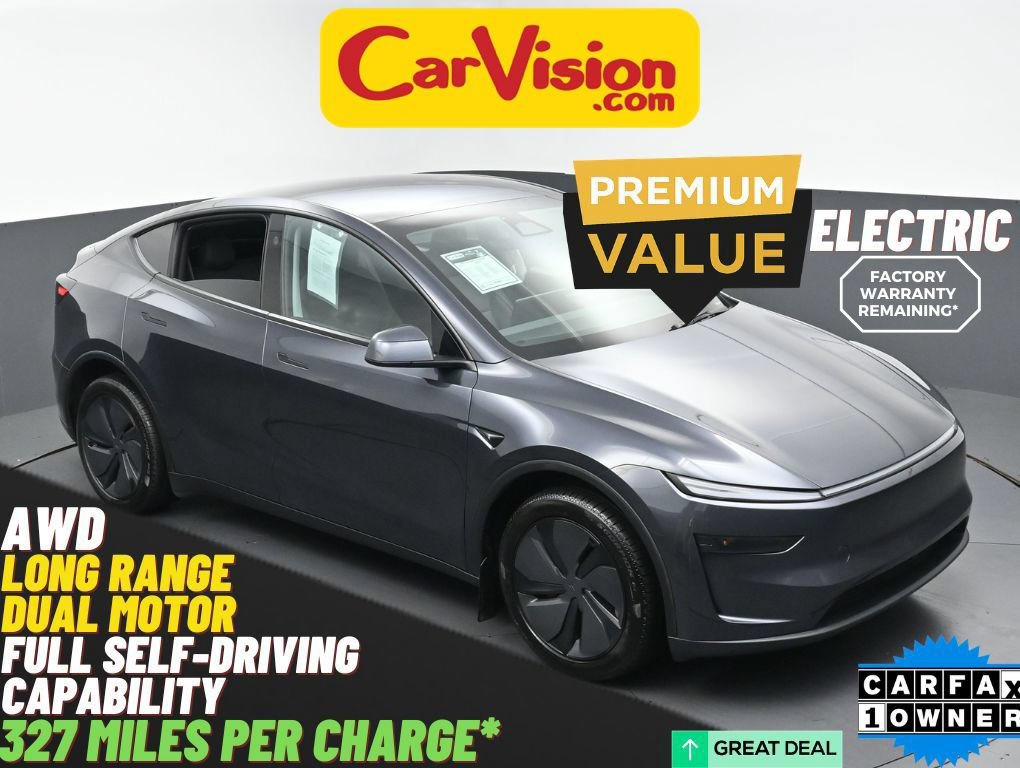 Used 2026 Tesla Model Y Long Range AWD/4WD image 1
