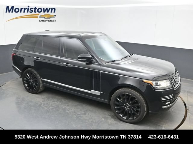 Used 2015 Land Rover Range Rover Autobiography