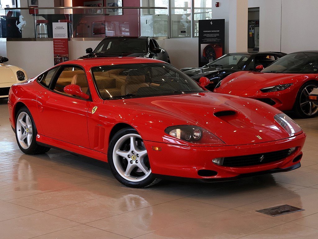 Used 1999 Ferrari 550 Maranello Maranello image 7