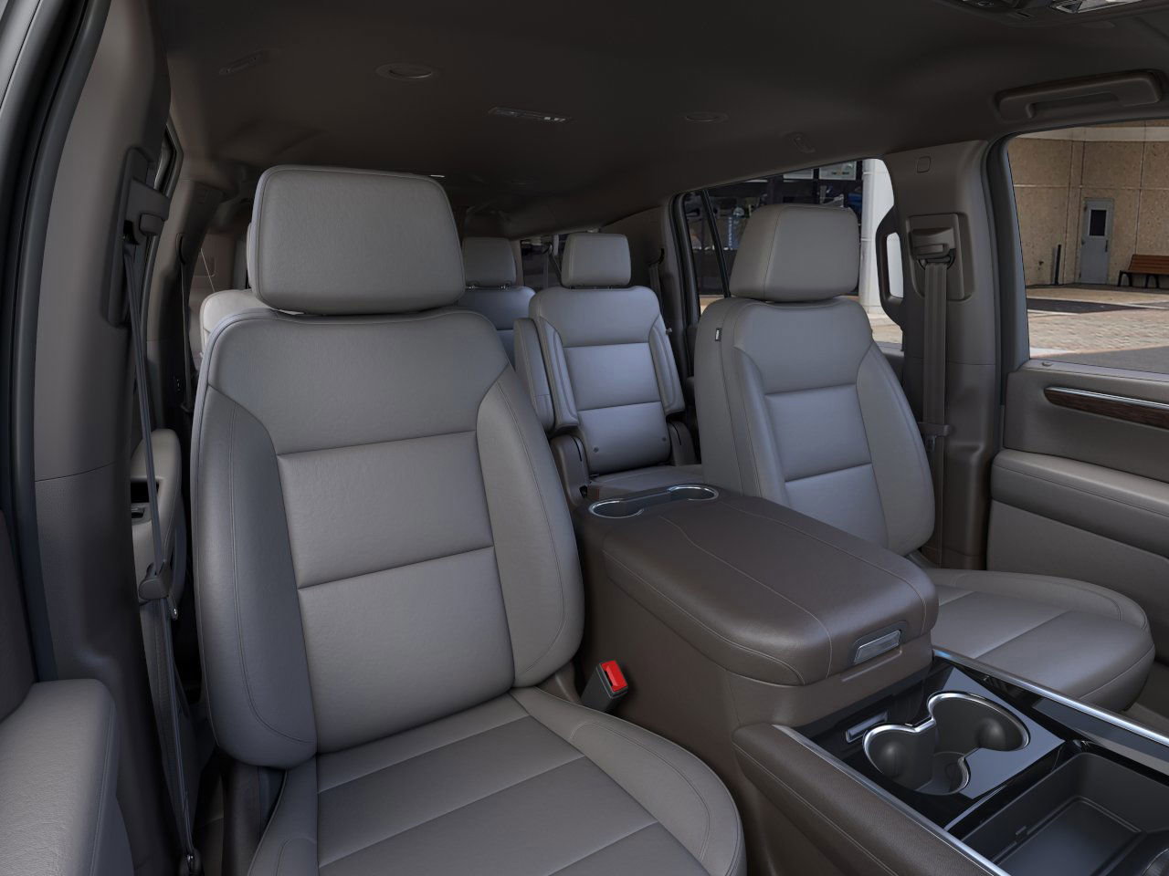 New 2026 Chevrolet Suburban Z71 w/ Comfort Package image 16