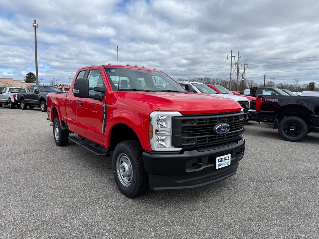 New 2026 Ford F250 XL w/ Snow Plow Prep Package