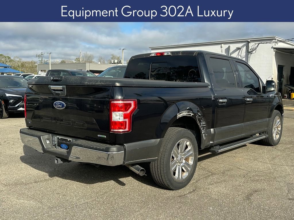 Used 2019 Ford F150 XLT w/ Equipment Group 302A Luxury image 3