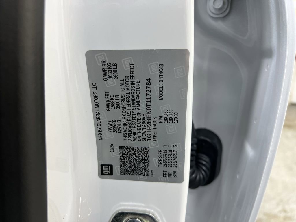 New 2026 GMC Canyon Elevation w/ Convenience Package image 35