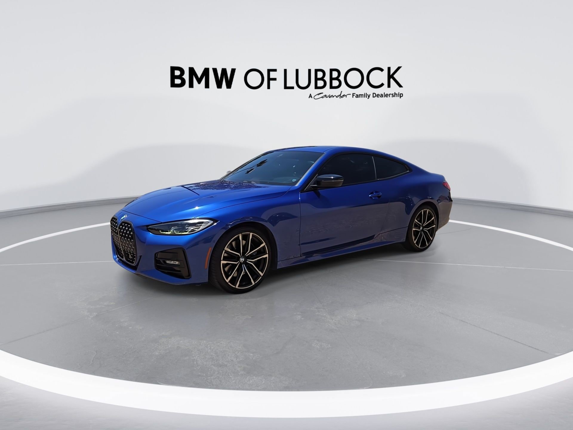 Used 2021 BMW 430i Coupe w/ M Sport Package RWD image 4