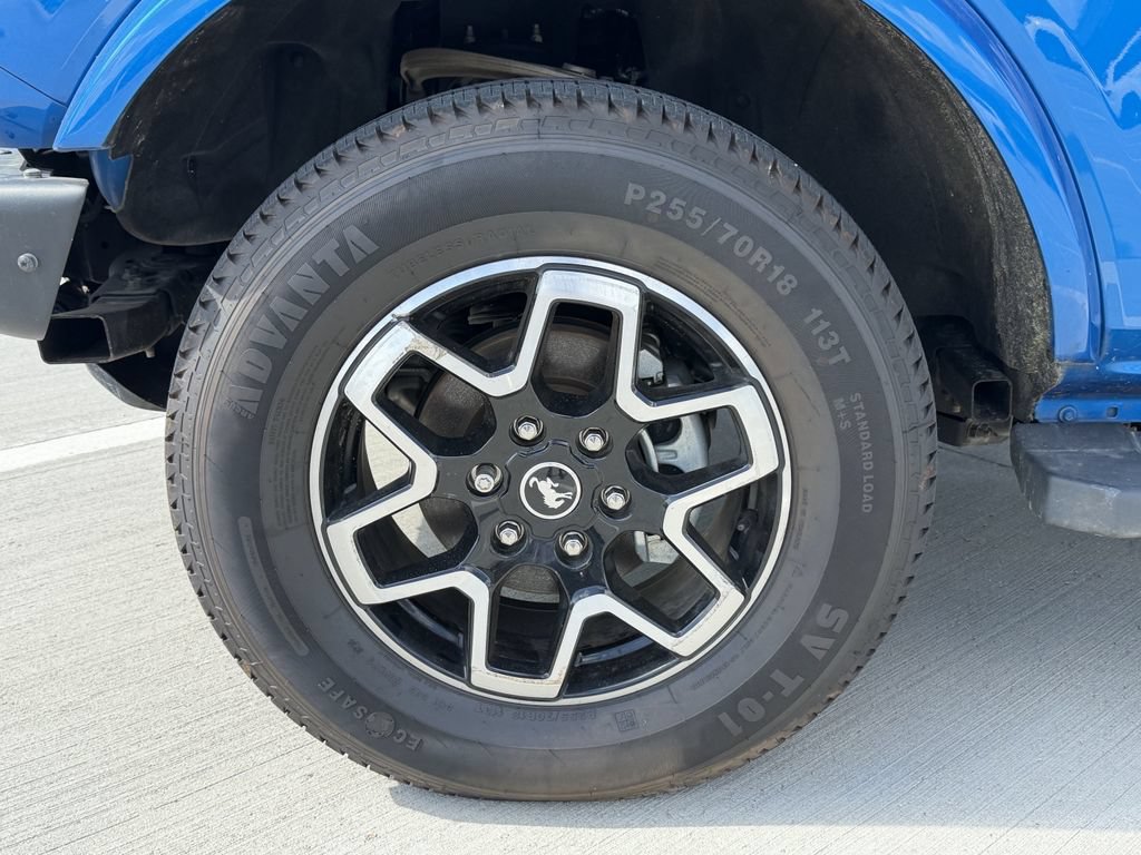 Used 2021 Ford Bronco Outer Banks AWD/4WD image 7