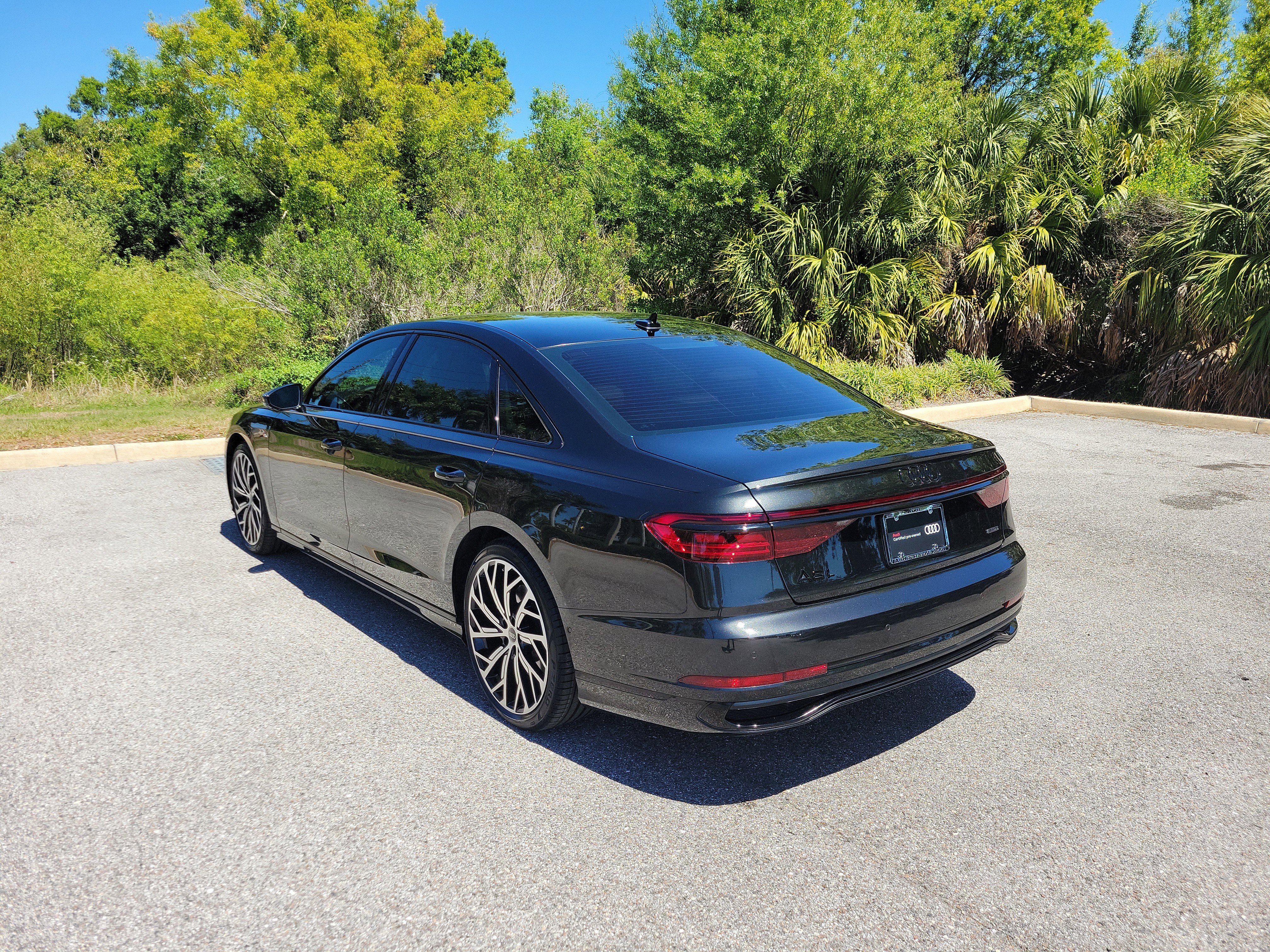 Certified 2023 Audi A8 L 3.0T w/ Luxury Package image 7