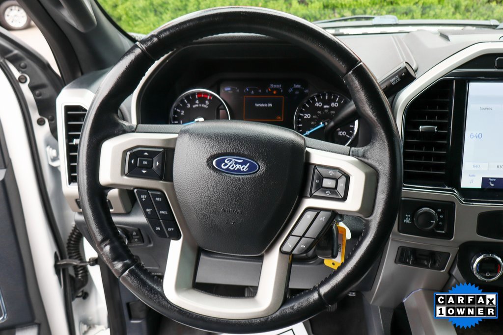 Used 2022 Ford F350 Lariat w/ Black Appearance Package image 20