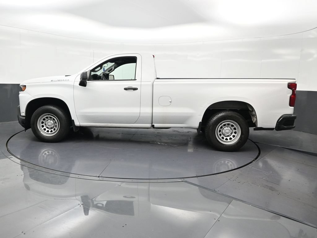 Used 2019 Chevrolet Silverado 1500 W/T w/ WT Convenience Package RWD image 2