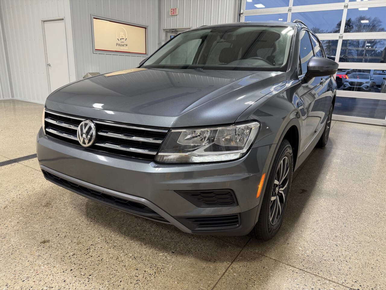 Used 2020 Volkswagen Tiguan S image 5