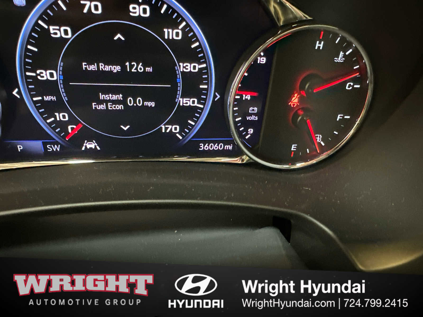 Used 2023 GMC Terrain Denali w/ Denali Premium Package image 24