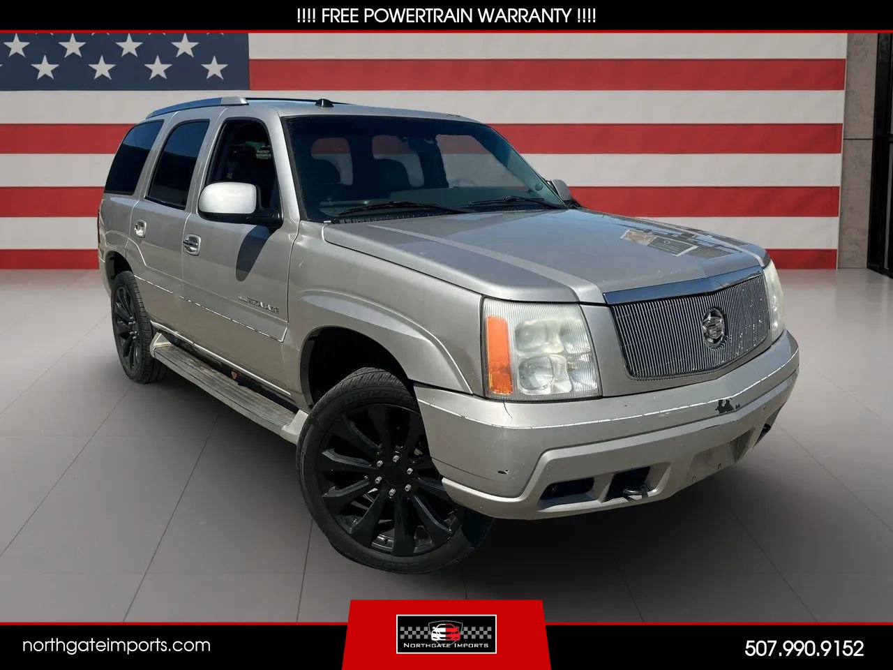 Used 2005 Cadillac Escalade AWD