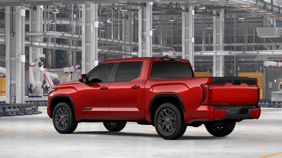 New 2026 Toyota Tundra Platinum AWD/4WD image 6