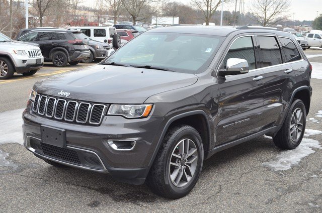 Used 2021 Jeep Grand Cherokee Limited w/ Luxury Group II image 4