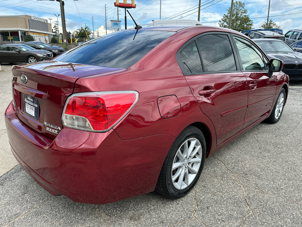 Used 2013 Subaru Impreza 2.0i Premium image 9
