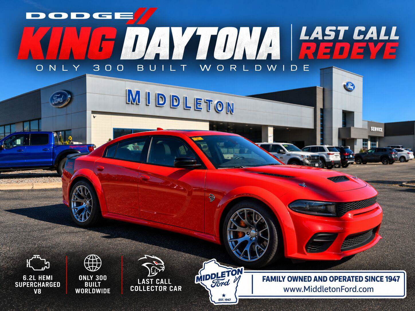 Used 2023 Dodge Charger SRT Hellcat