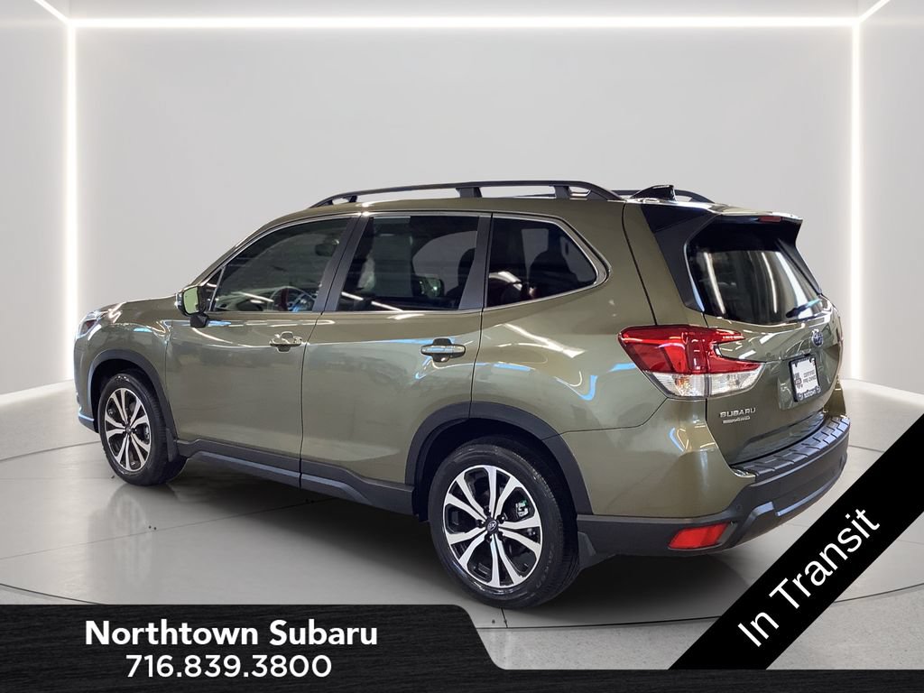 Certified 2024 Subaru Forester Limited AWD/4WD image 3