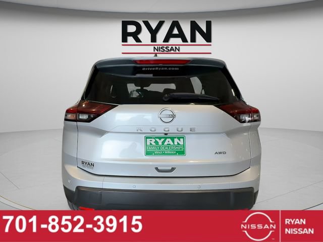 Certified 2024 Nissan Rogue S AWD/4WD image 5